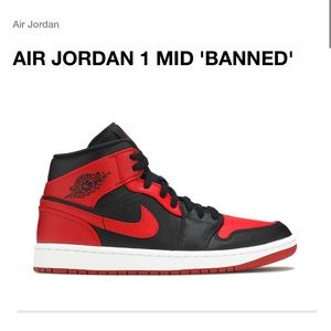Nike Air Jordan I Mids